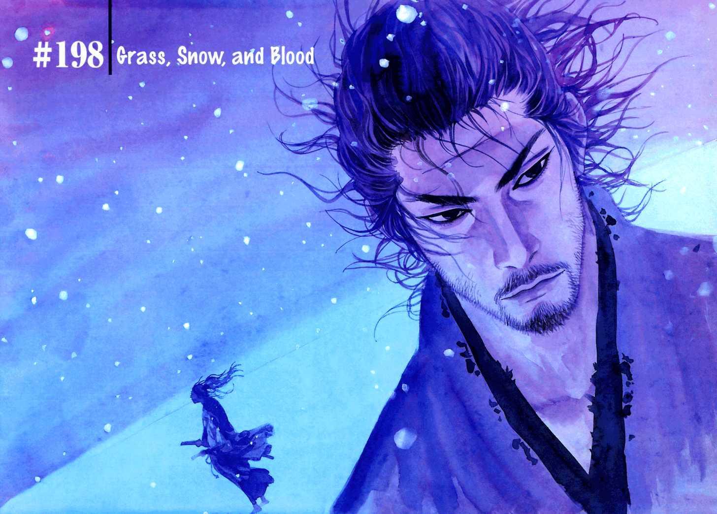 Vagabond Vol.23 Chapter 198 : Grass, Snow And Blood page 7 - Mangakakalot