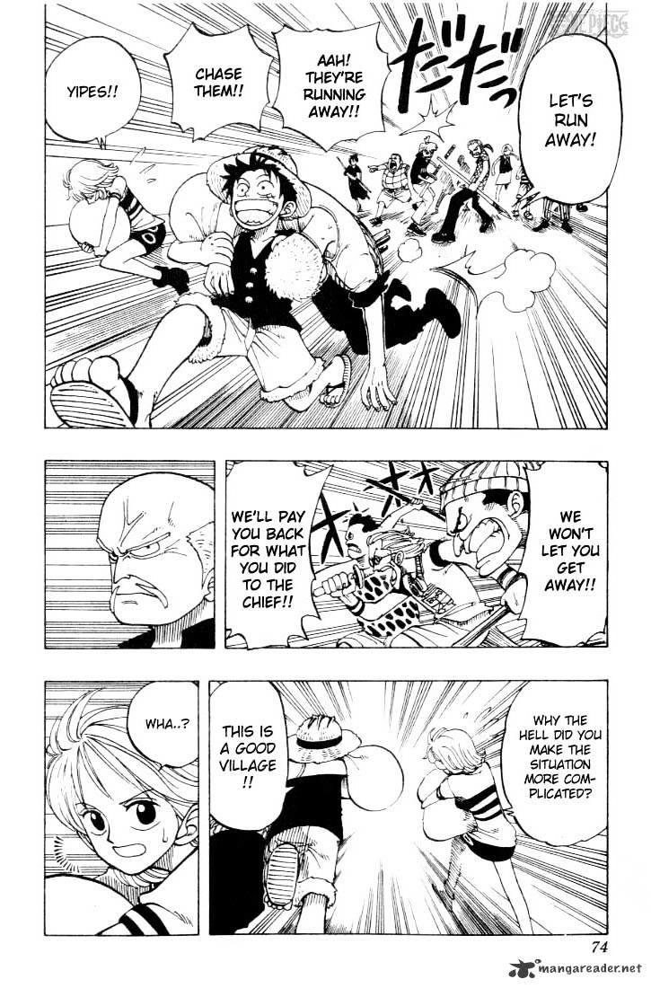 One Piece Chapter 21 : Village page 8 - Mangakakalot