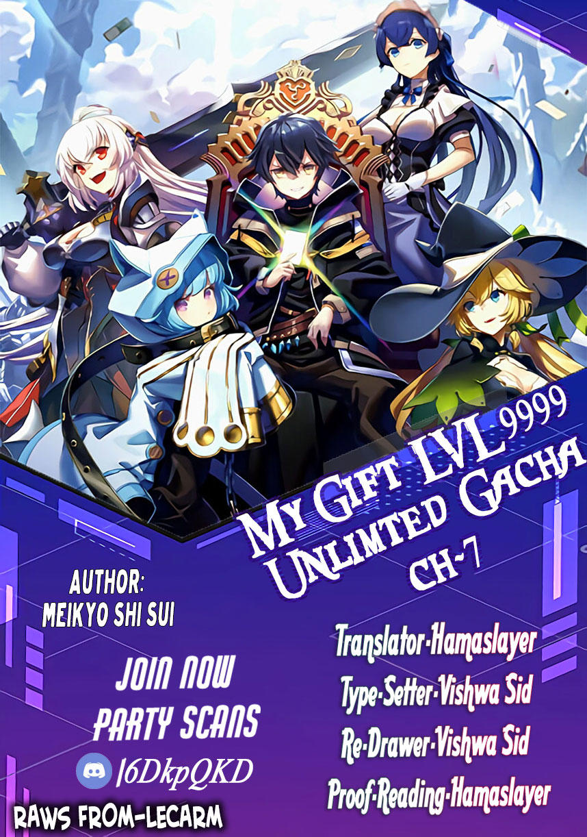 Chapter 56: Card Storage - My Gift LVL 9999 Unlimited Gacha