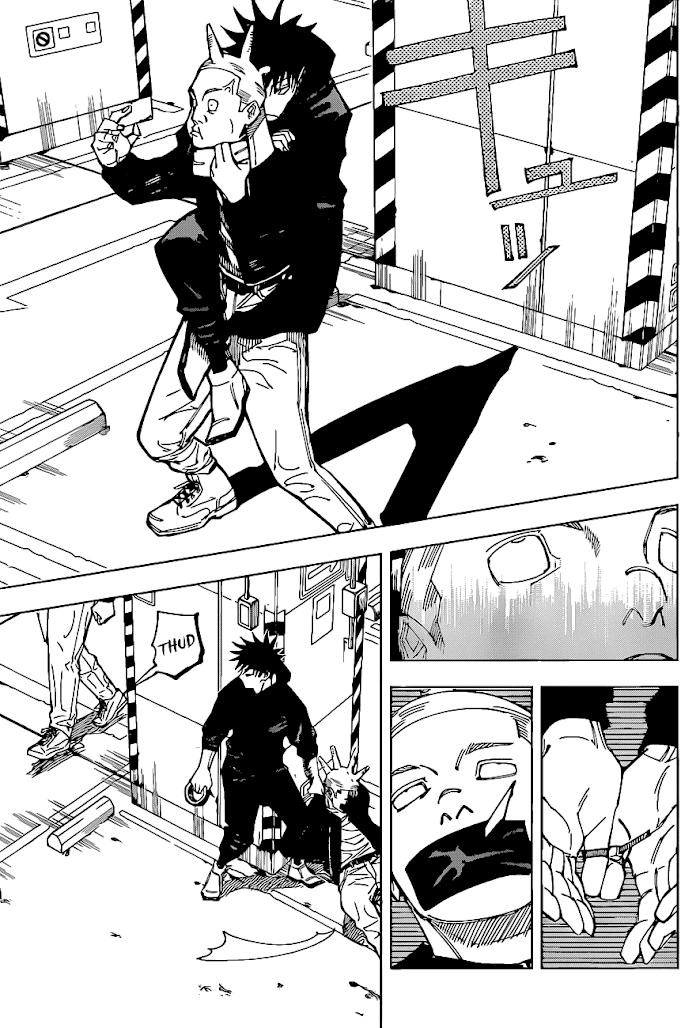 Jujutsu Kaisen Chapter 154 page 8 - Mangakakalot