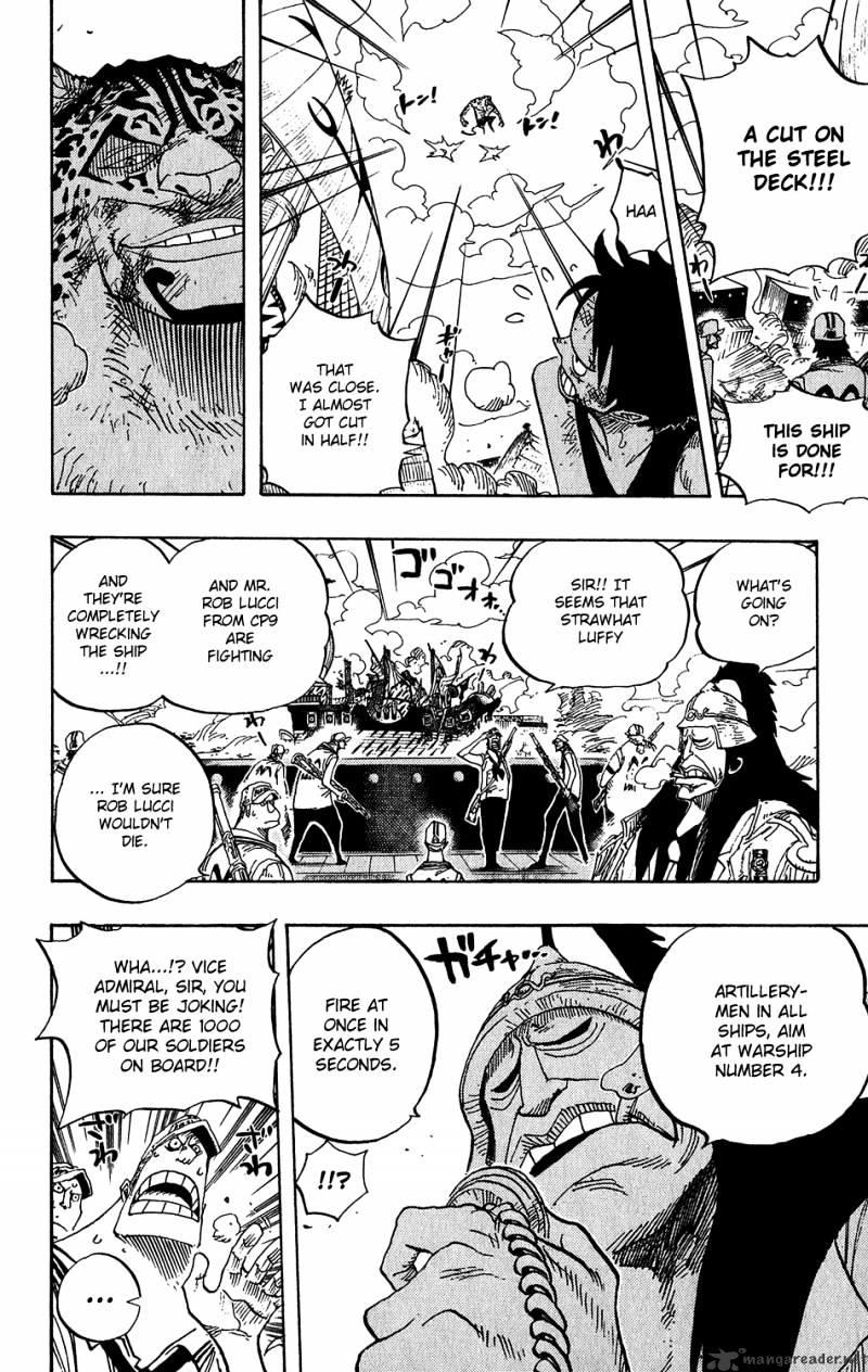 One Piece Chapter 422 : Rob Lucci page 17 - Mangakakalot
