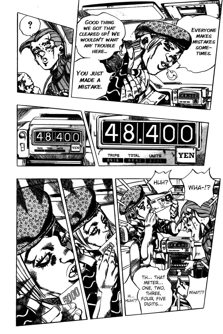 Jojo's Bizarre Adventure Vol.66 Chapter 542 : My Name Is Doppio - Part 1 (Official Color Scans) page 6 - 