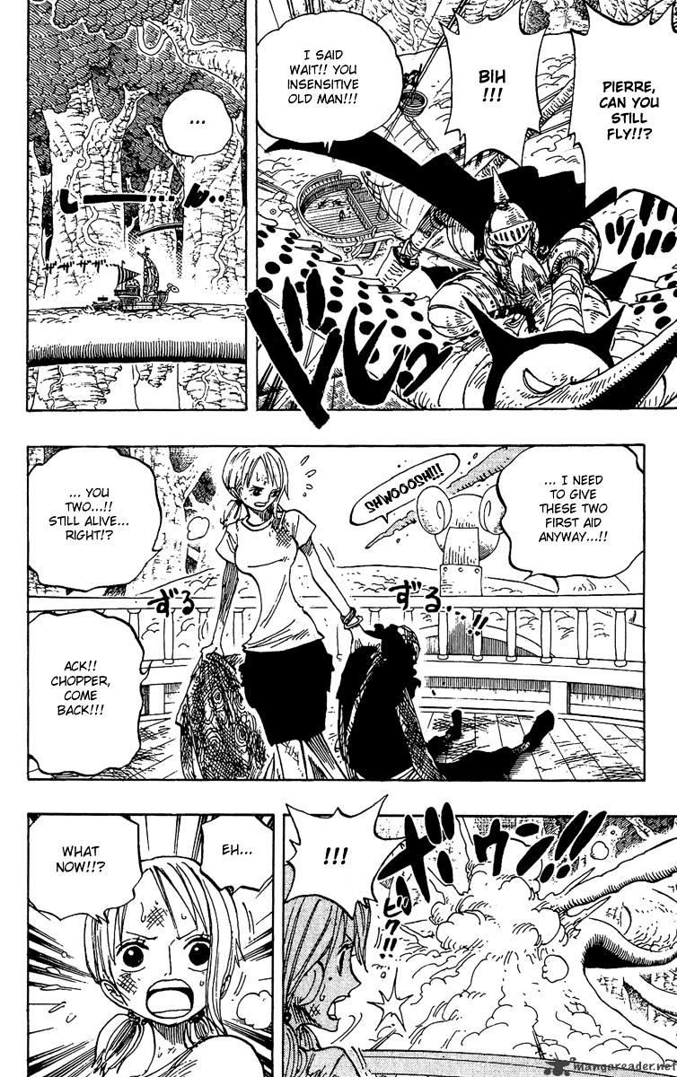 One Piece Chapter 264 : Warrior Kamakiri V.s. God Enerli page 4 - Mangakakalot