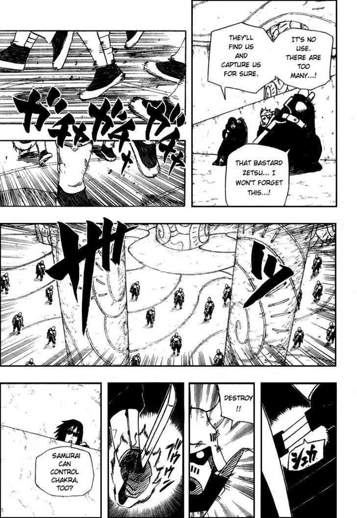 Naruto Vol.49 Chapter 460 : Sasuke Surrounded!!  