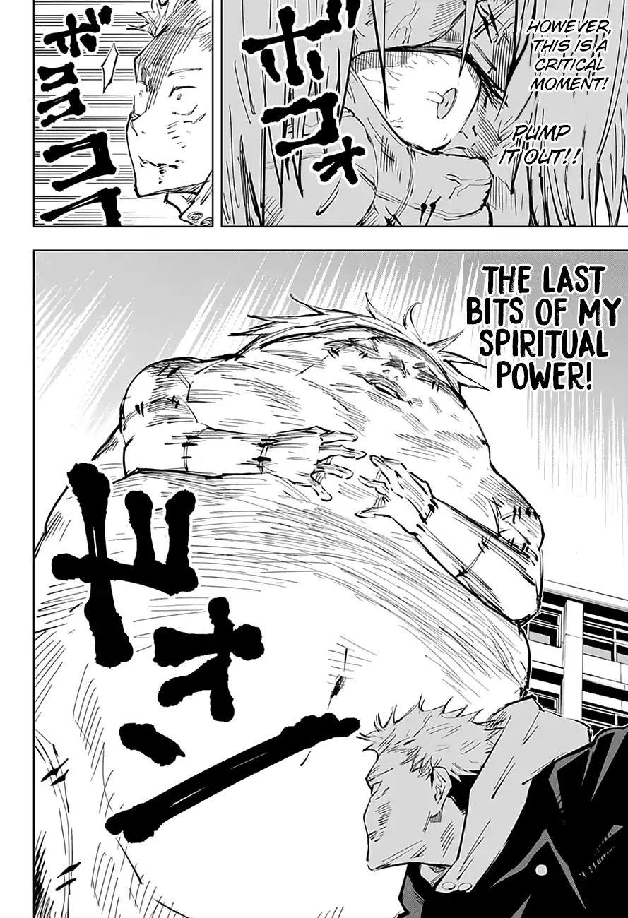 Jujutsu Kaisen Chapter 31: See You Tomorrow page 5 - Mangakakalot