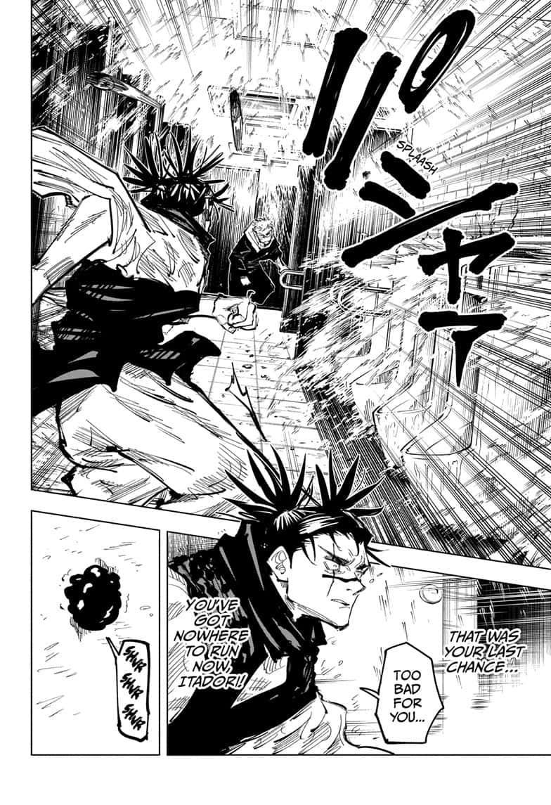 Jujutsu Kaisen Chapter 104 page 10 - Mangakakalot