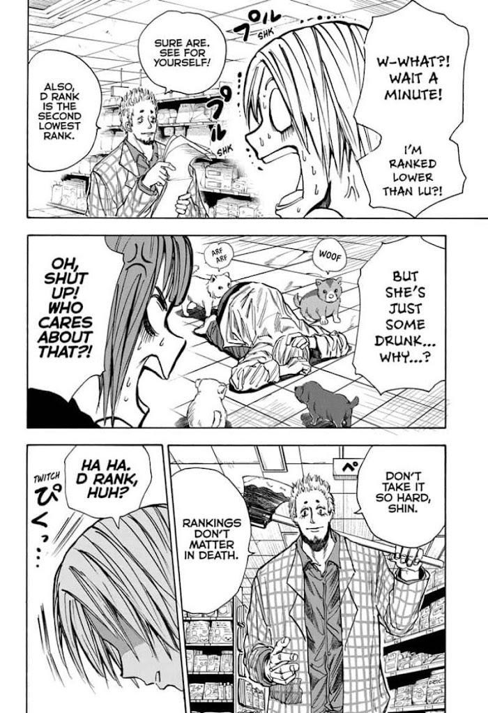 Sakamoto Days Chapter 39 : Days 39 Encounter page 18 - Mangakakalot