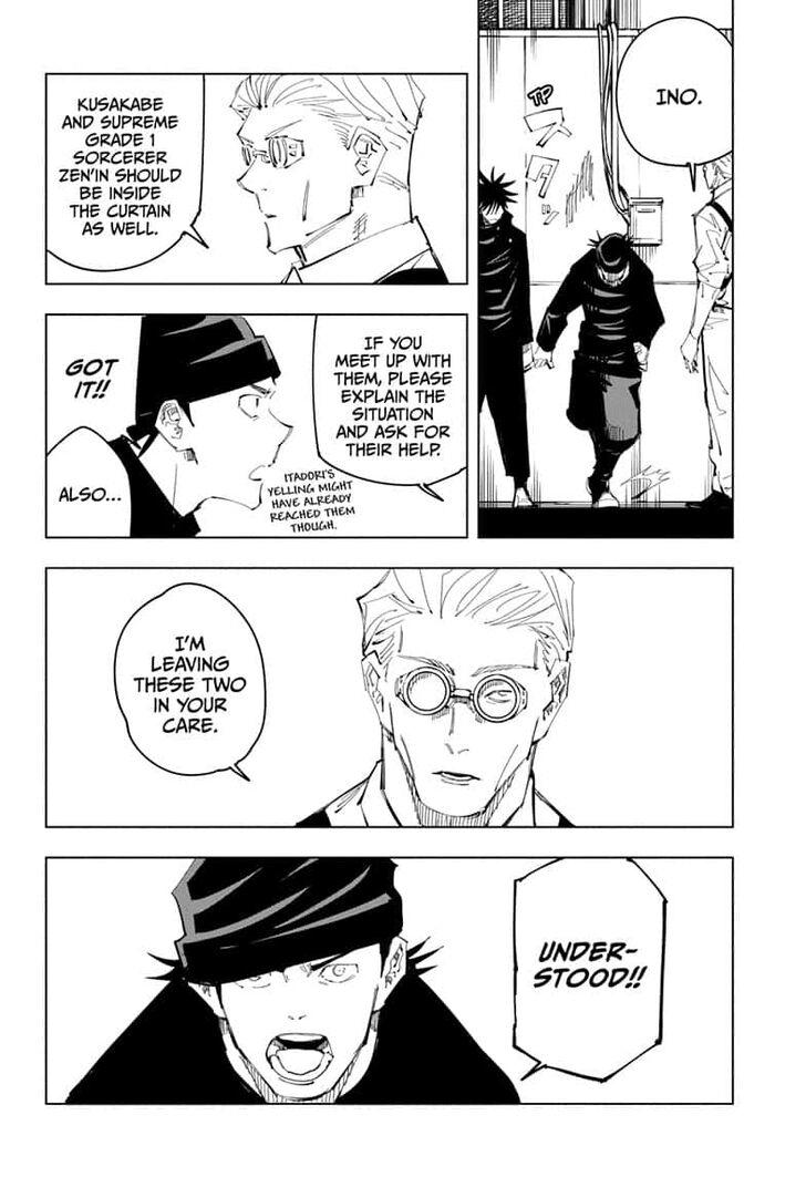 Jujutsu Kaisen Chapter 93 page 12 - Mangakakalot