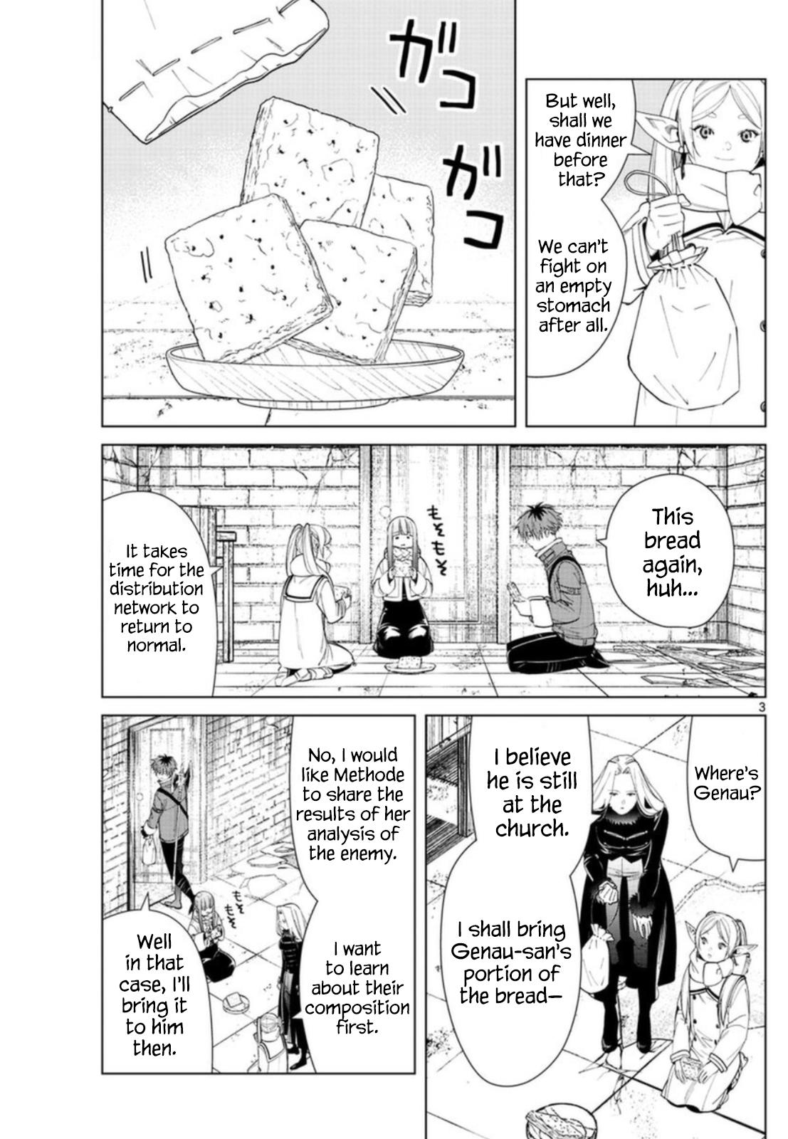 Sousou No Frieren Chapter 72: Shogun page 3 - Mangakakalot