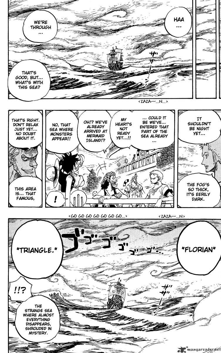 One Piece Chapter 442 : Adventure In The Demon Sea page 10 - Mangakakalot