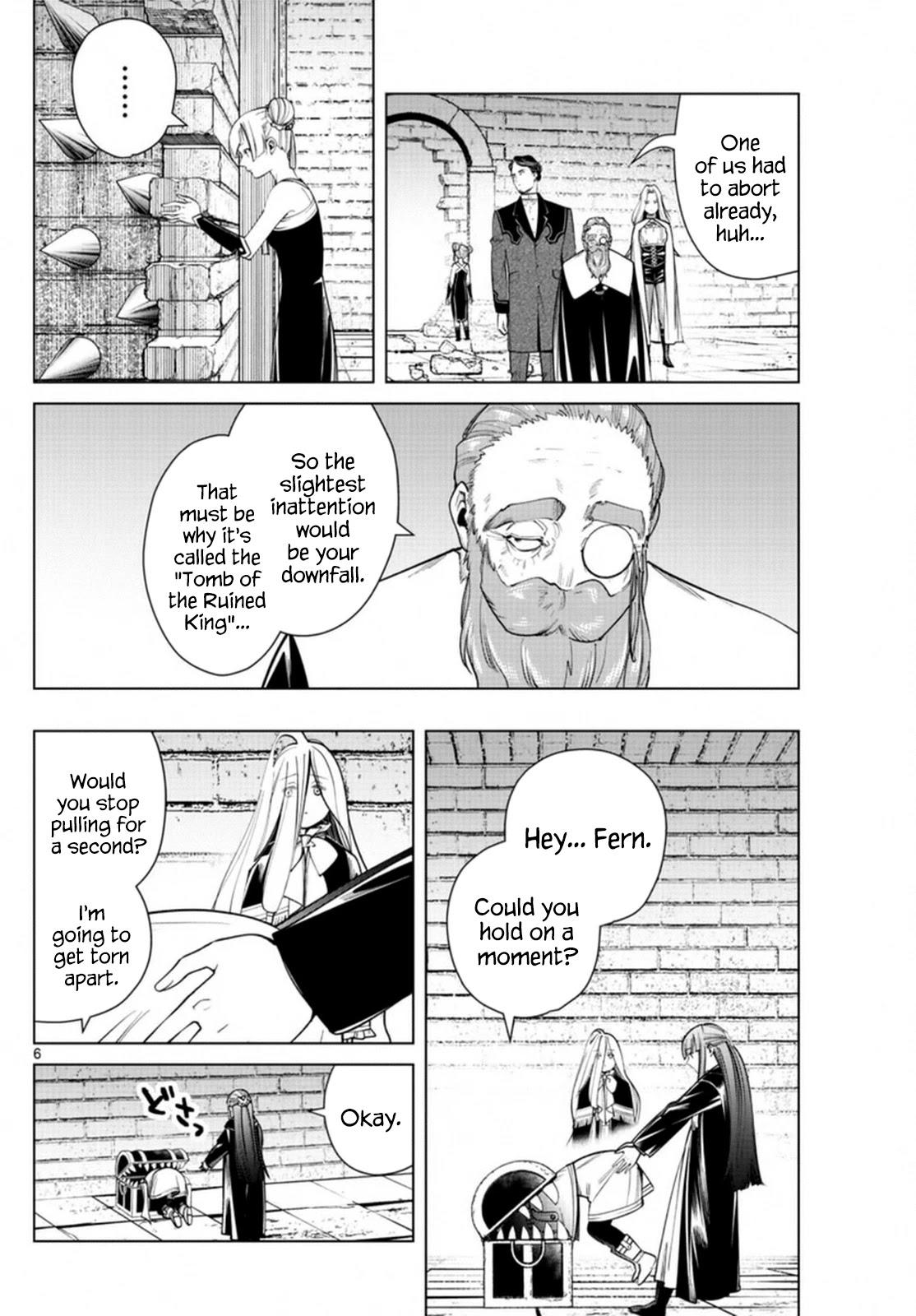 Sousou No Frieren Chapter 49 page 6 - Mangakakalot