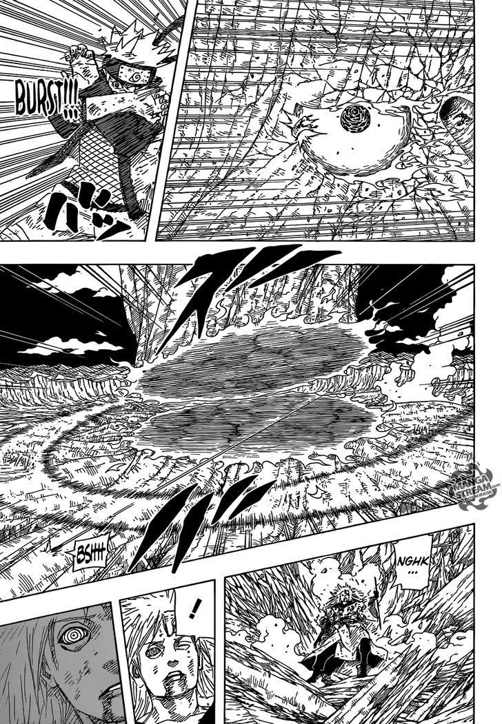 Vol.70 Chapter 673 – We Will…!! | 5 page