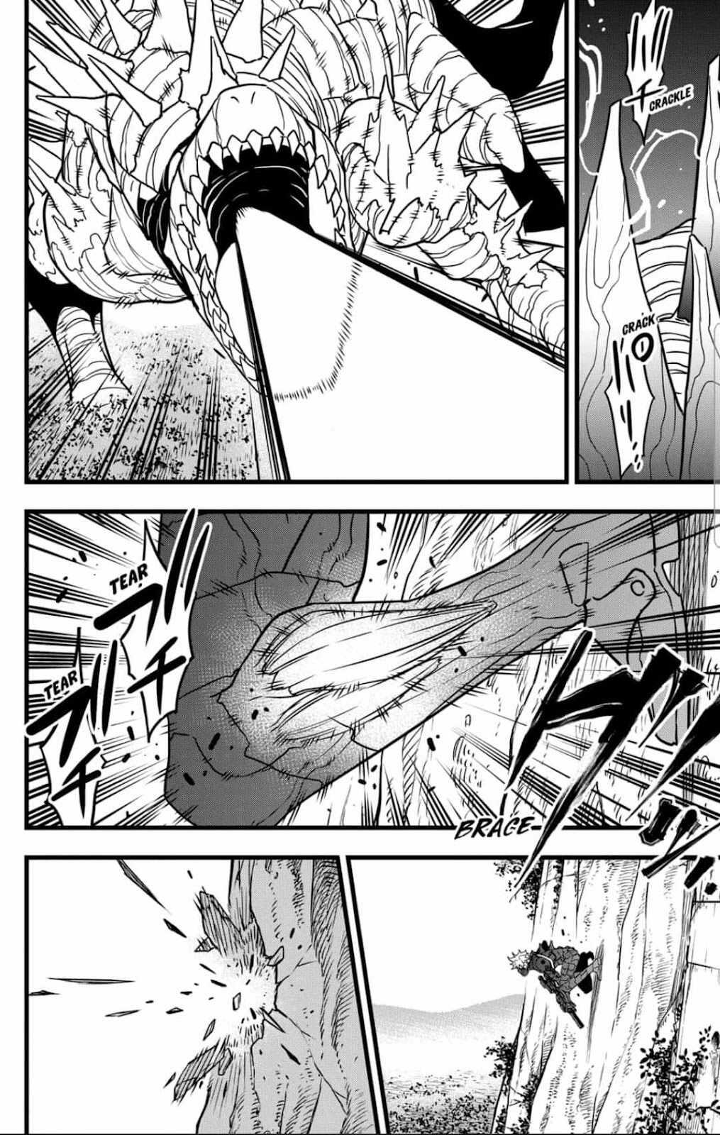Kaiju No. 8 Chapter 62 page 4 - Mangakakalot