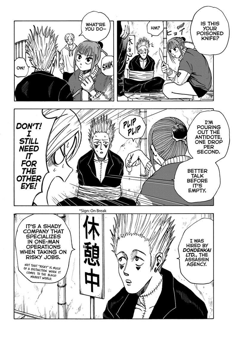 Sakamoto Days Chapter 9 page 2 - Mangakakalot