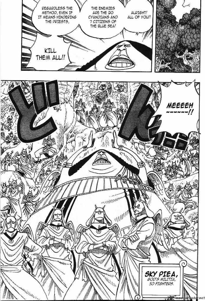 One Piece Chapter 257 : Dial Battle page 9 - Mangakakalot