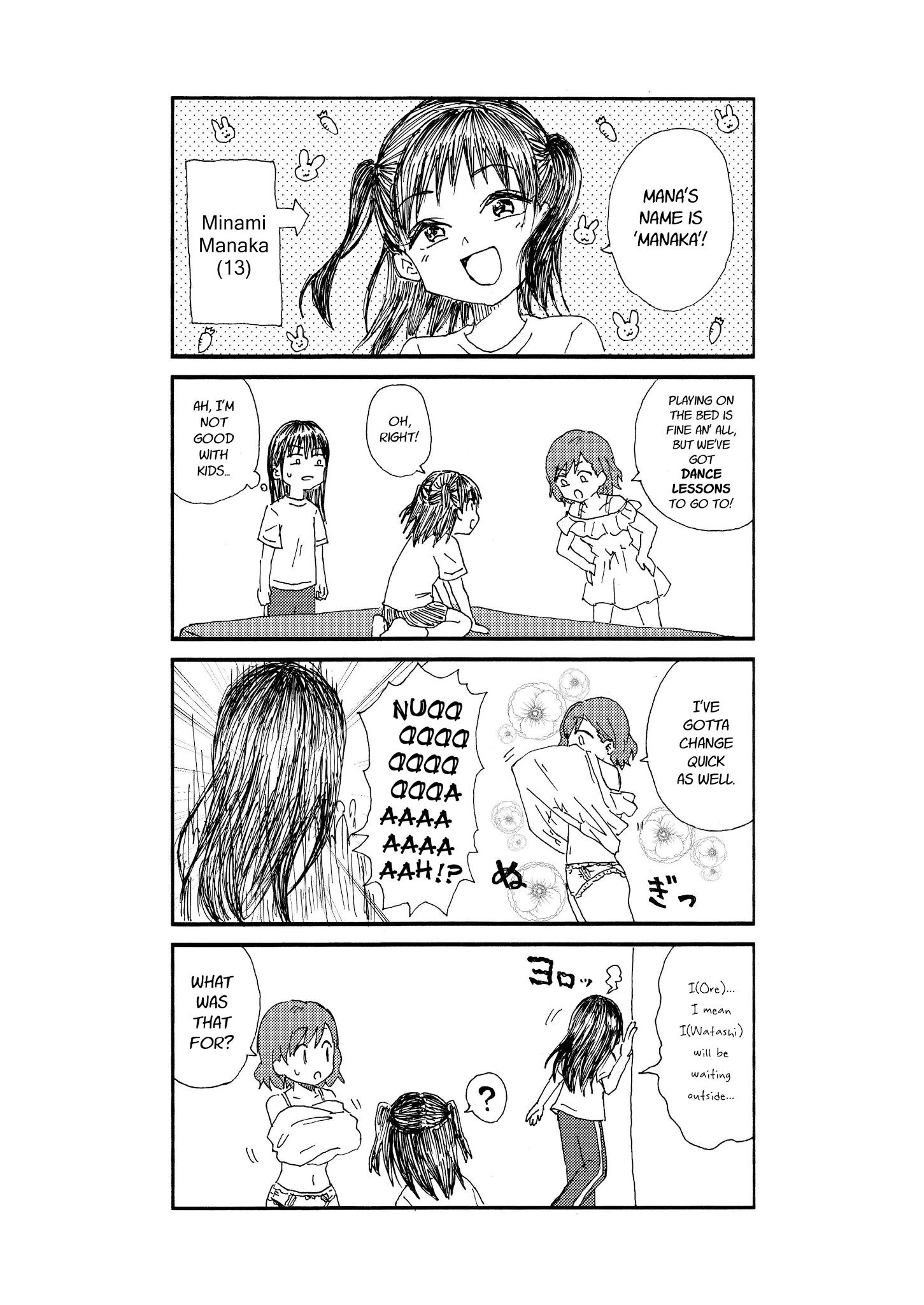 Kimoota, Idol Yarutteyo Chapter 2 page 6 - Mangakakalots.com