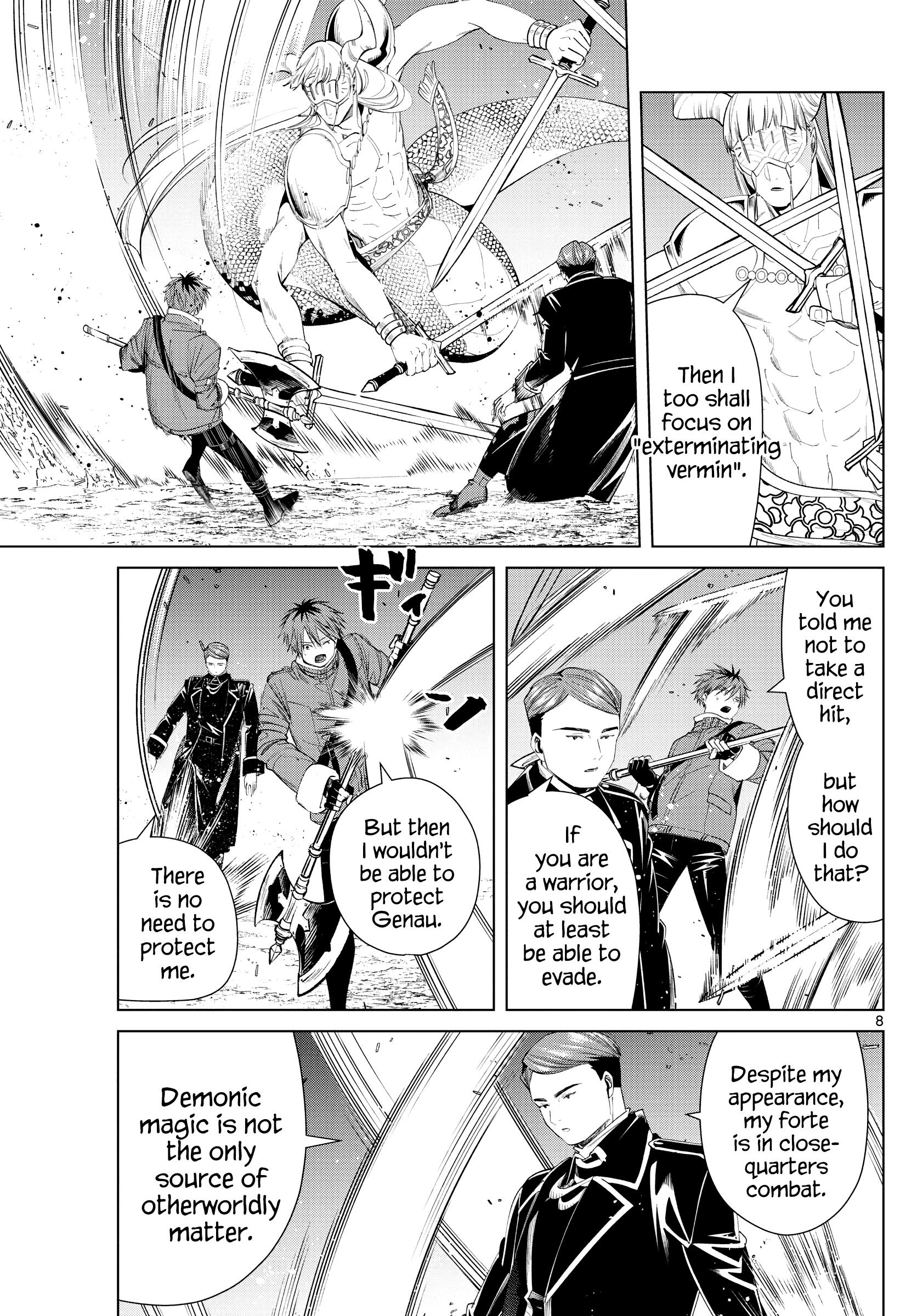 Sousou No Frieren Chapter 74: Divine Revolte page 7 - Mangakakalot