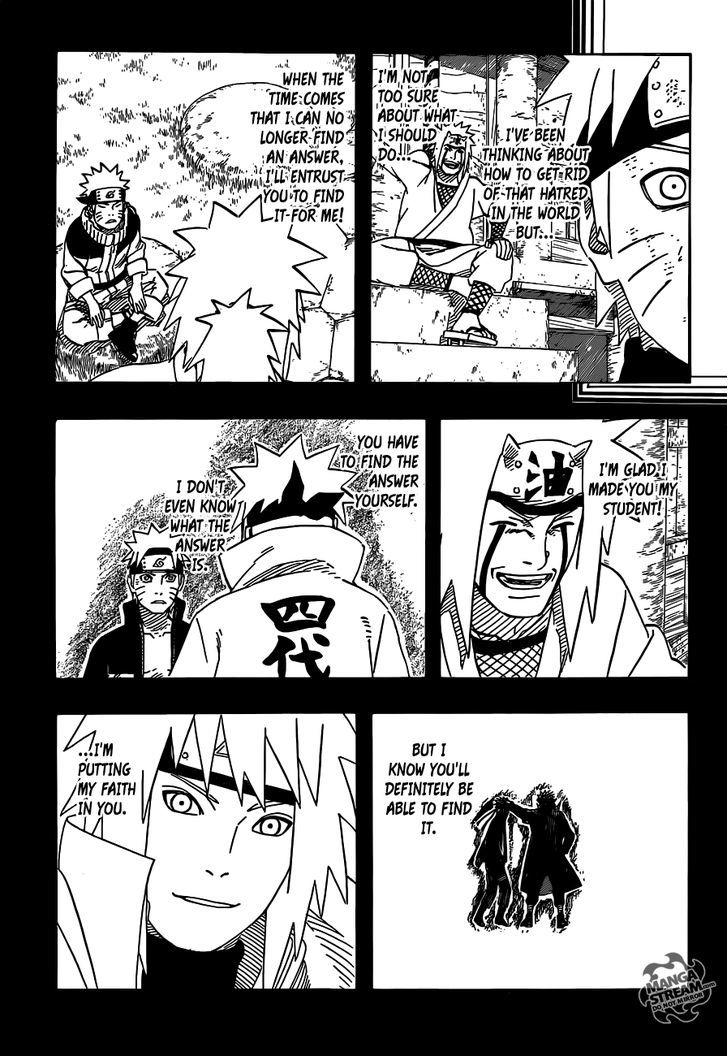 Vol.62 Chapter 597 – The Secret of the Space–Time Ninjutsu | 14 page