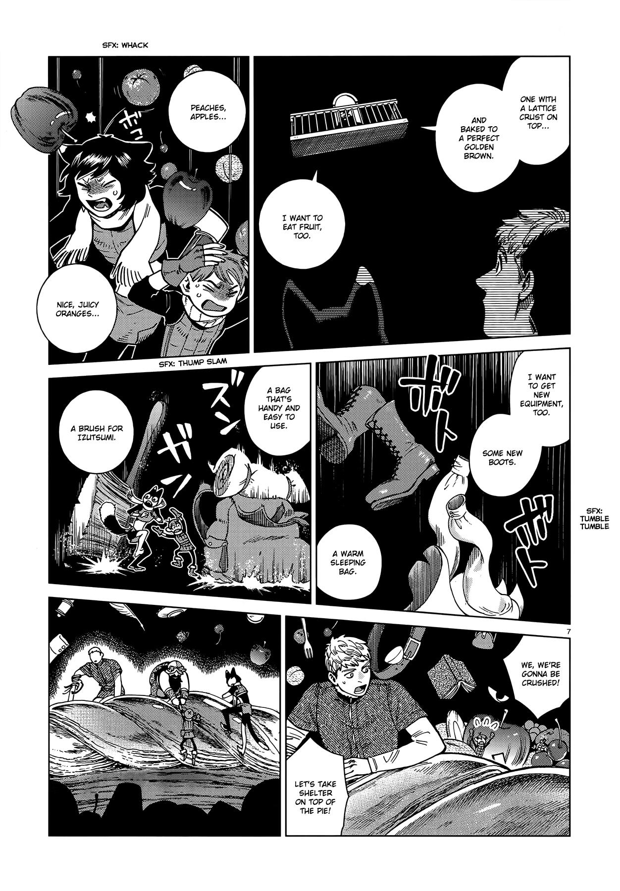 Dungeon Meshi Chapter 85: Marcille Iv page 7 - Mangakakalot