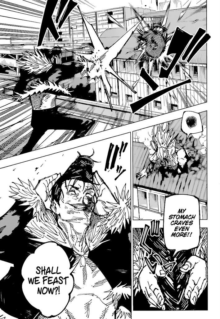 Jujutsu Kaisen Chapter 178 page 10 - Mangakakalot