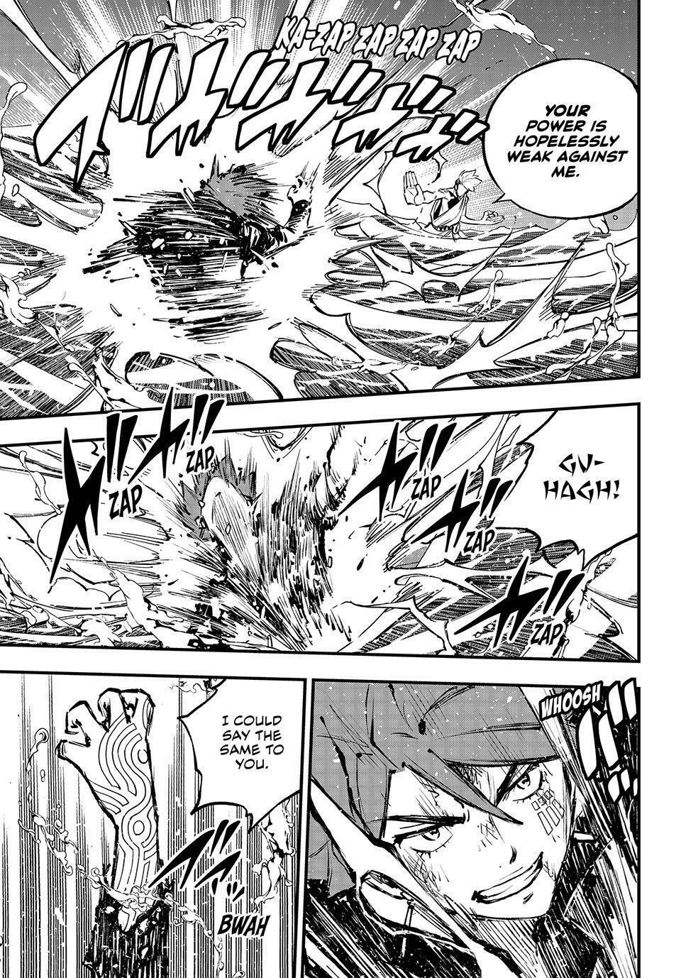 Eden's Zero Chapter 263 page 5 - Mangakakalot