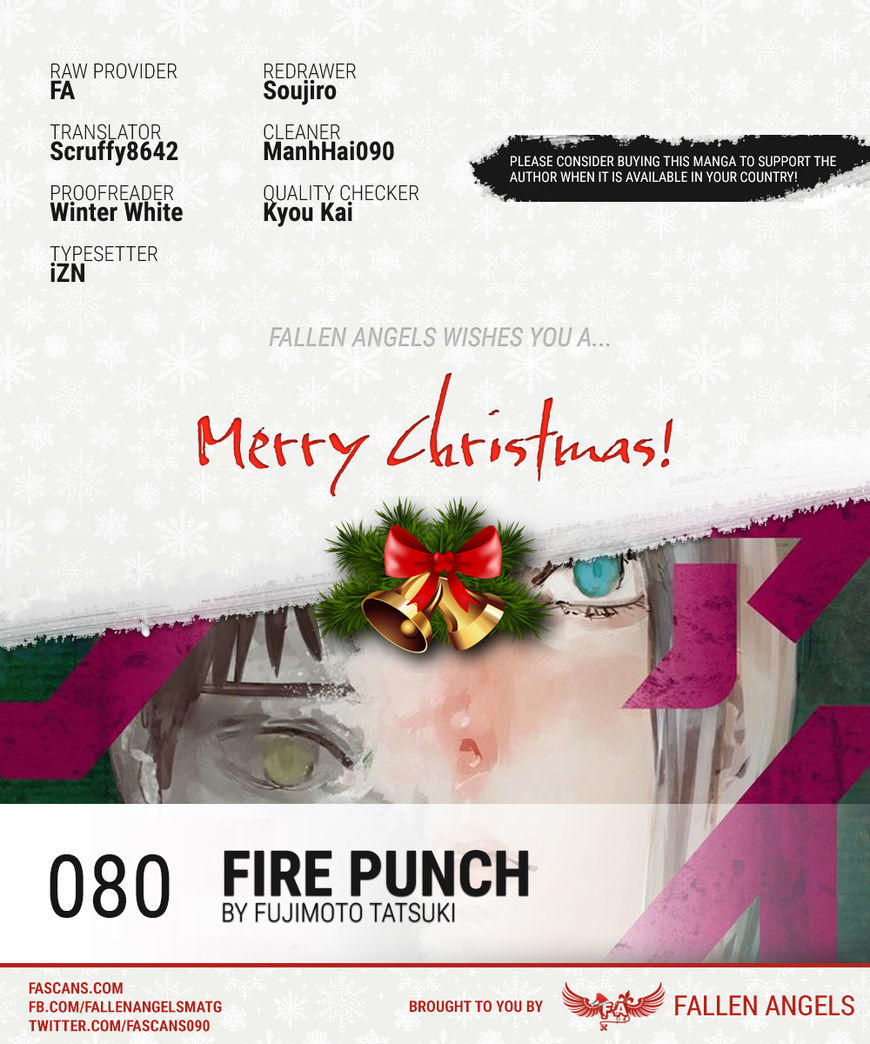 Fire Punch Chapter 80 page 1 - Mangakakalot