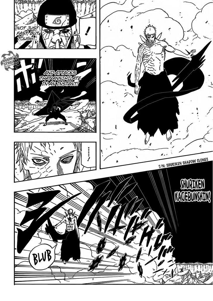 Naruto Vol.67 Chapter 639 : Attack  