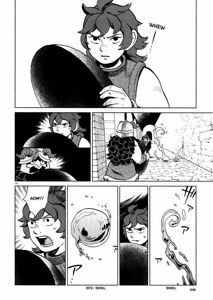 Dungeon Meshi Chapter 20 : Stew page 16 - Mangakakalot