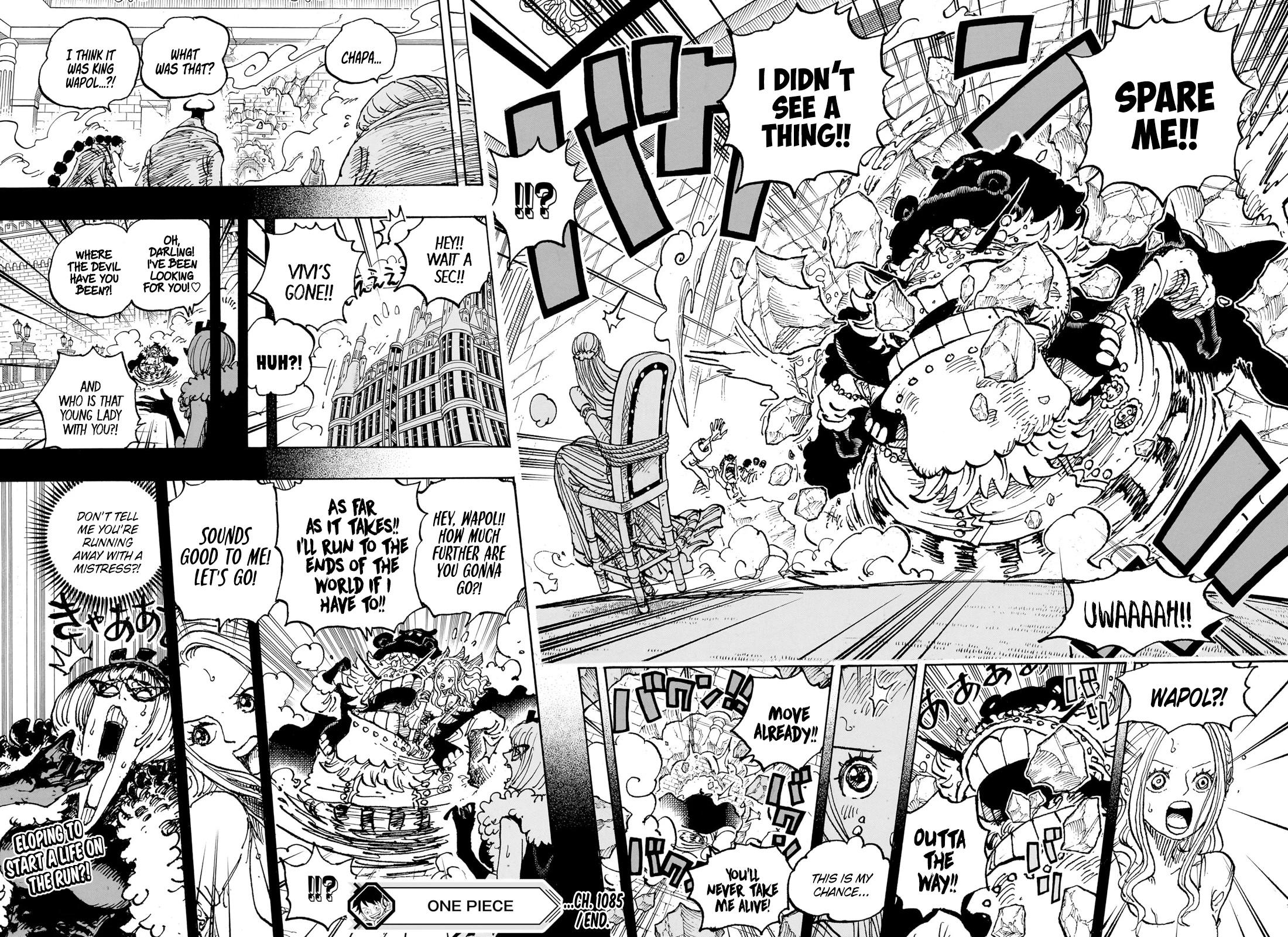 One Piece Chapter 1085: The Death Of Nefertari Cobra page 15 - Mangakakalot