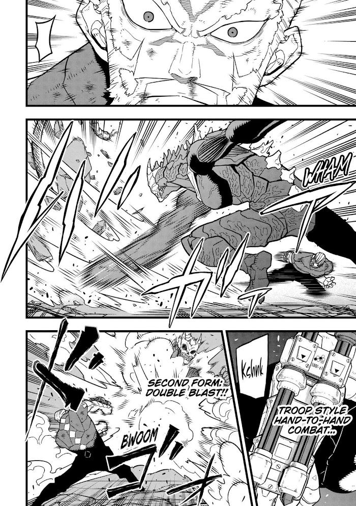 Kaiju No. 8 Chapter 37 page 2 - Mangakakalot