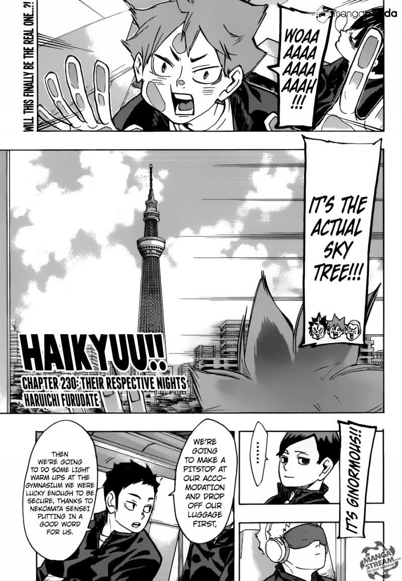 Haikyuu!!, Chapter 45 - Light and What It Hides - Haikyuu!! Manga