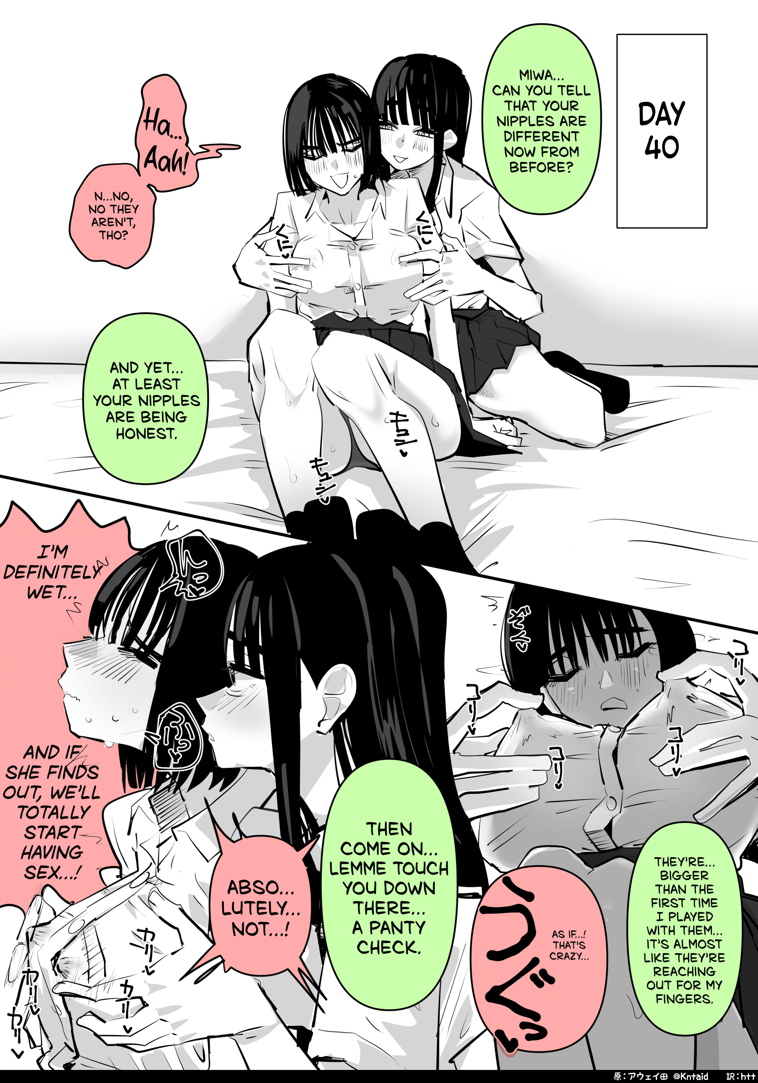 Read Hyaku Nichigo Ni <b>Chikubi</b> Dake De Iku Yuri Free.