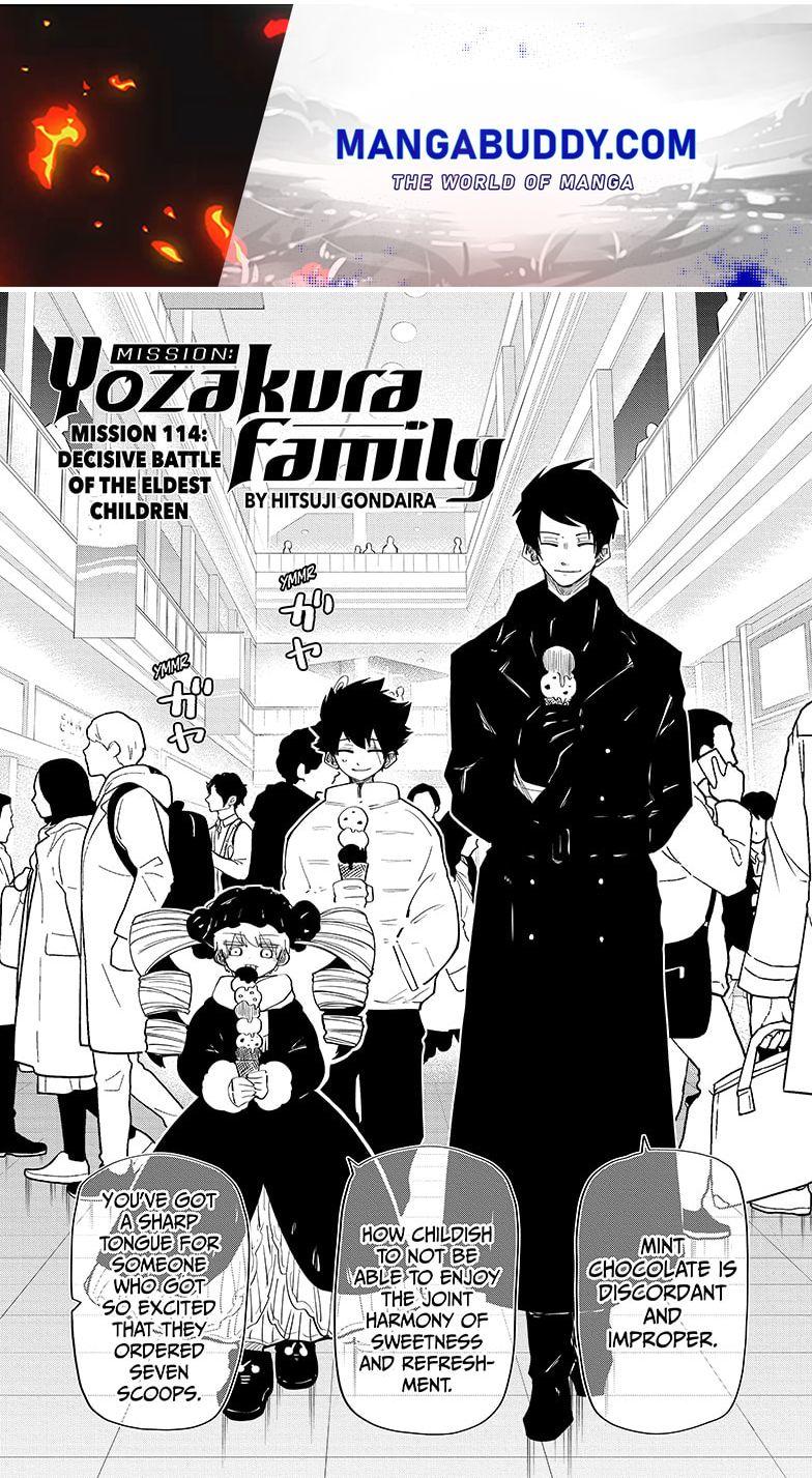 mission: yozakura family chapter 186 - English Scans - High Quality