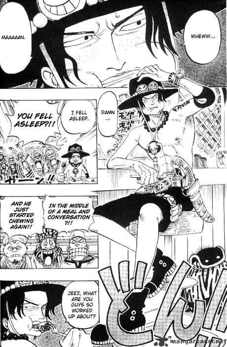 One Piece Chapter 157 : Introducing Ace page 14 - Mangakakalot