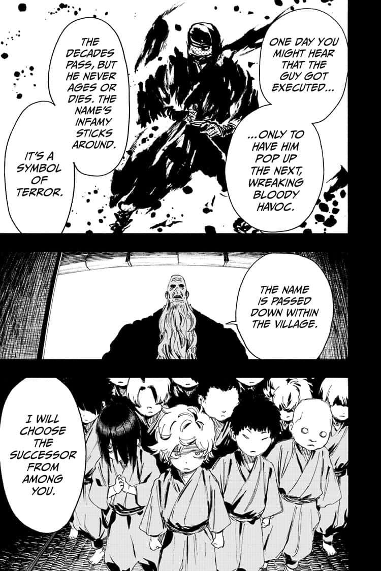 Hell's Paradise: Jigokuraku Chapter 87 page 5 - Mangakakalot