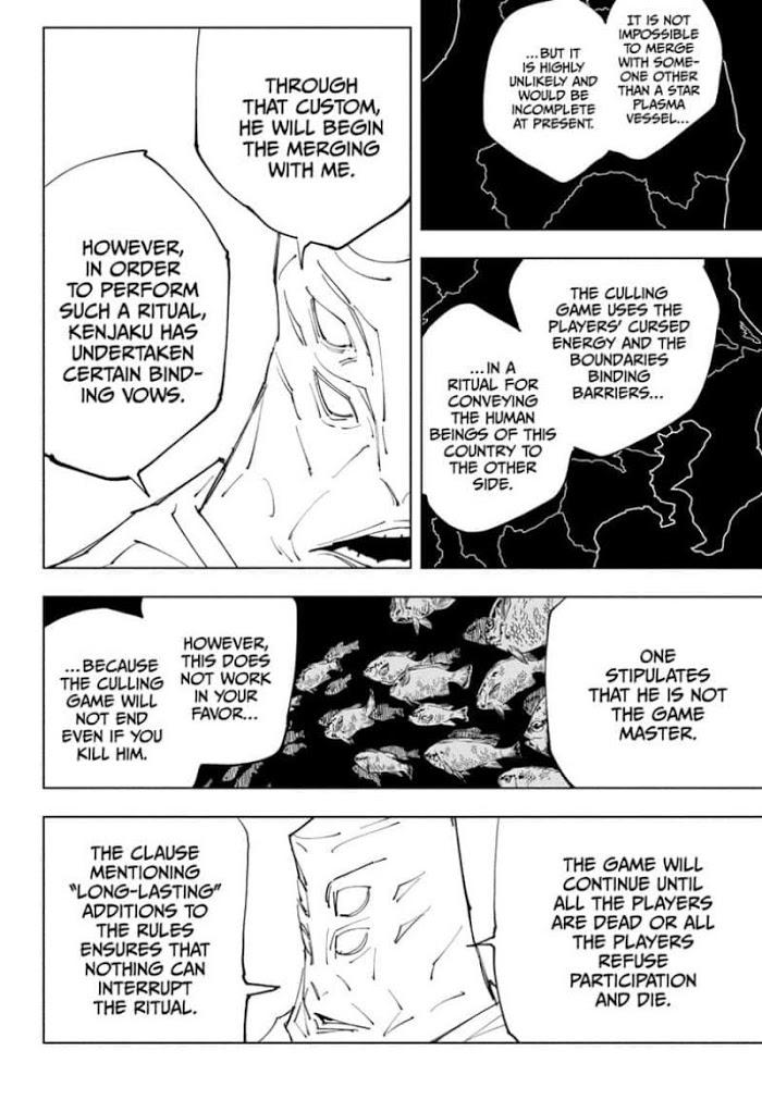 Jujutsu Kaisen Chapter 145: The Back page 12 - Mangakakalot
