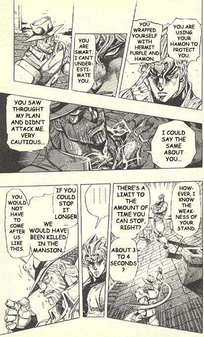 Jojo's Bizarre Adventure Vol.27 Chapter 255 : Dio's World Pt.9 page 5 - 