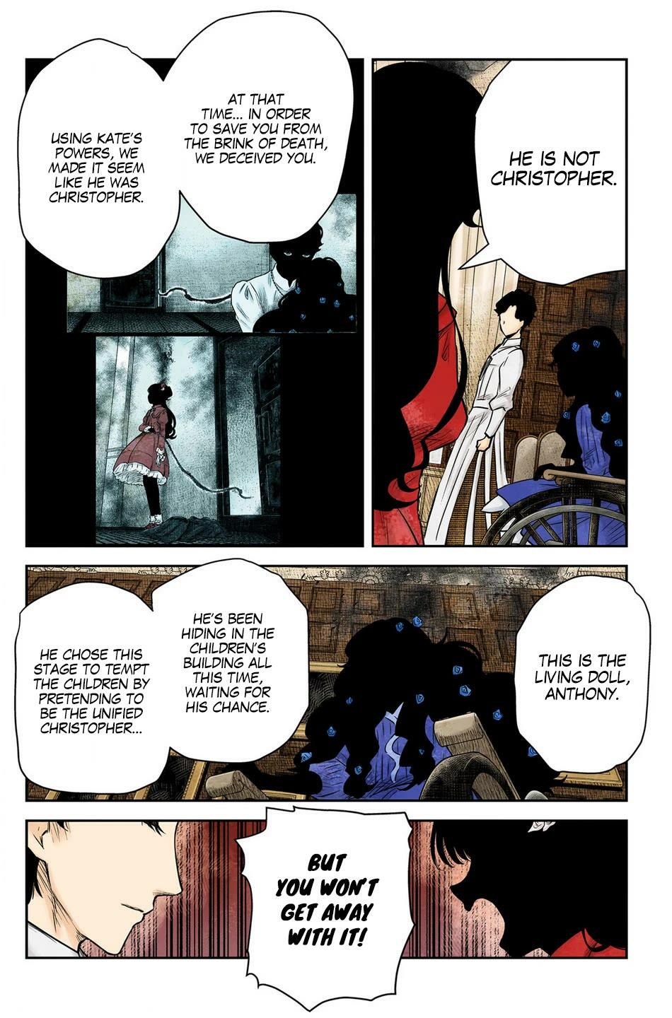 Shadow House Chapter 196: Master Christopher page 5 - 