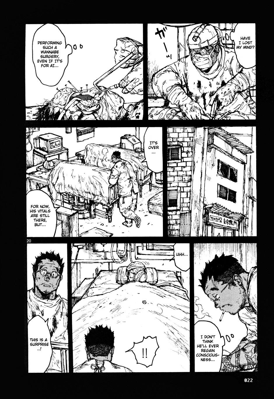 Dorohedoro Chapter 56 : Chance Encounter - Rain page 21 - Mangakakalot