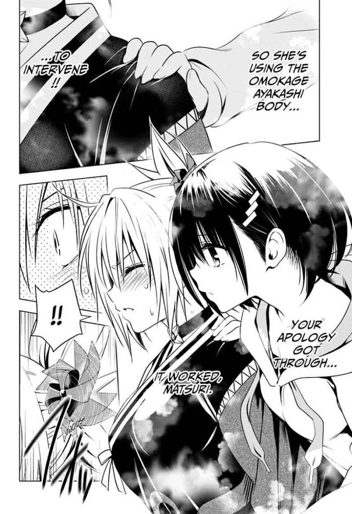 Ayakashi Triangle Chapter 23: Suzu Kanade, King Of Ayakash.. page 18 - Mangakakalot