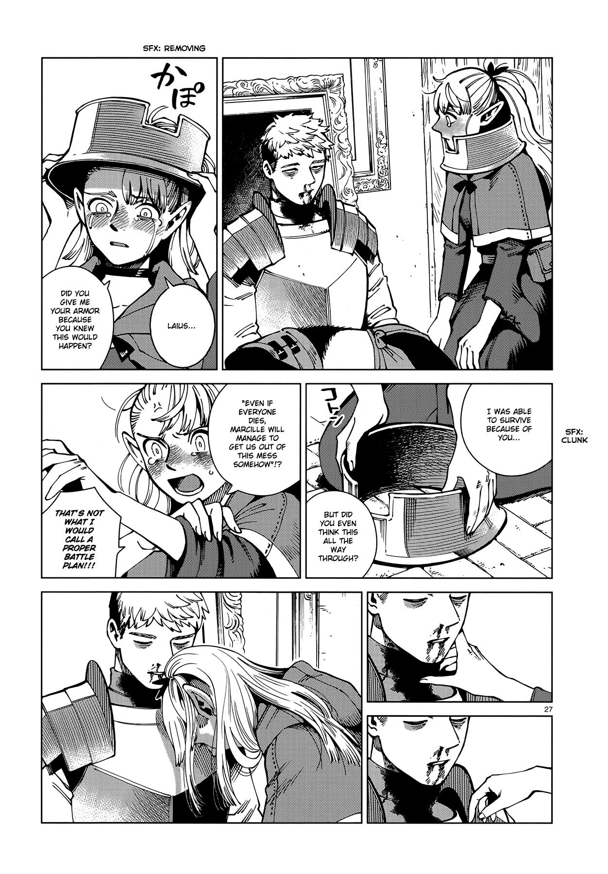 Dungeon Meshi Chapter 65: Rabbit, Part Ii page 27 - Mangakakalot