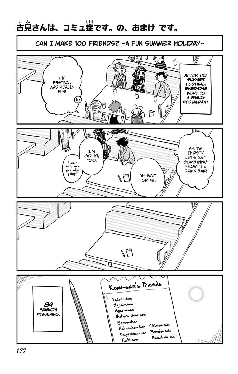 Komi-San Wa Komyushou Desu Vol.3 Chapter 47.5: Omake page 2 - Mangakakalot