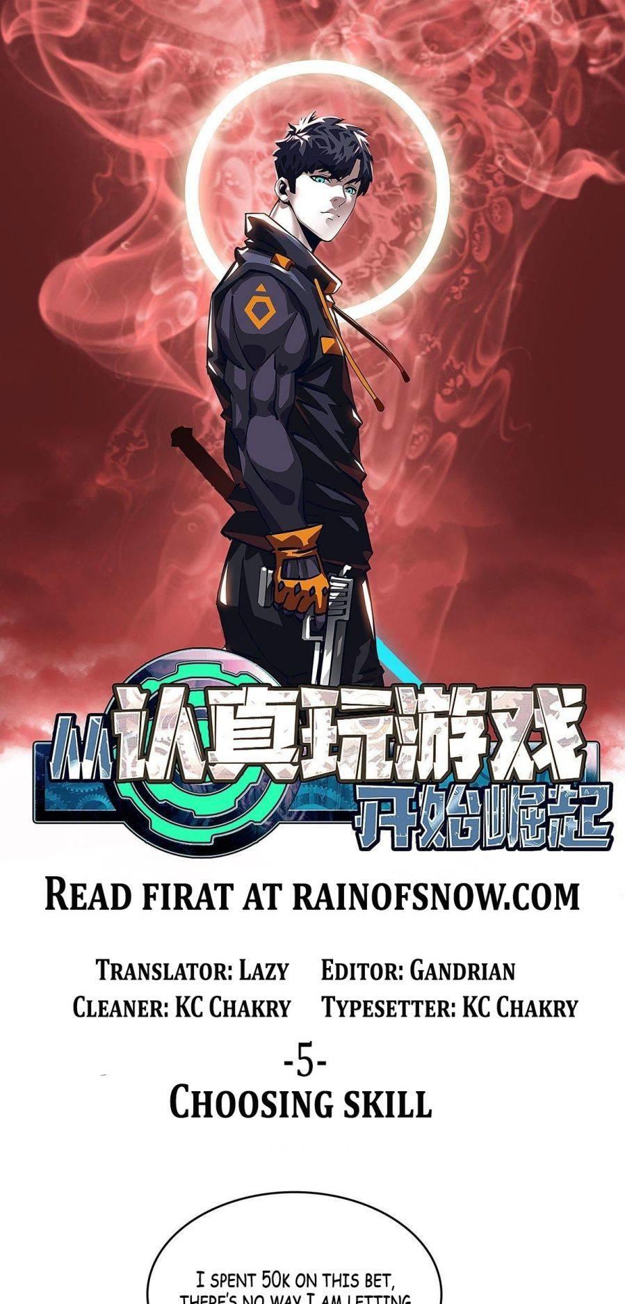 Read manhua It All Starts with Playing Game Seriously, Chapter 128