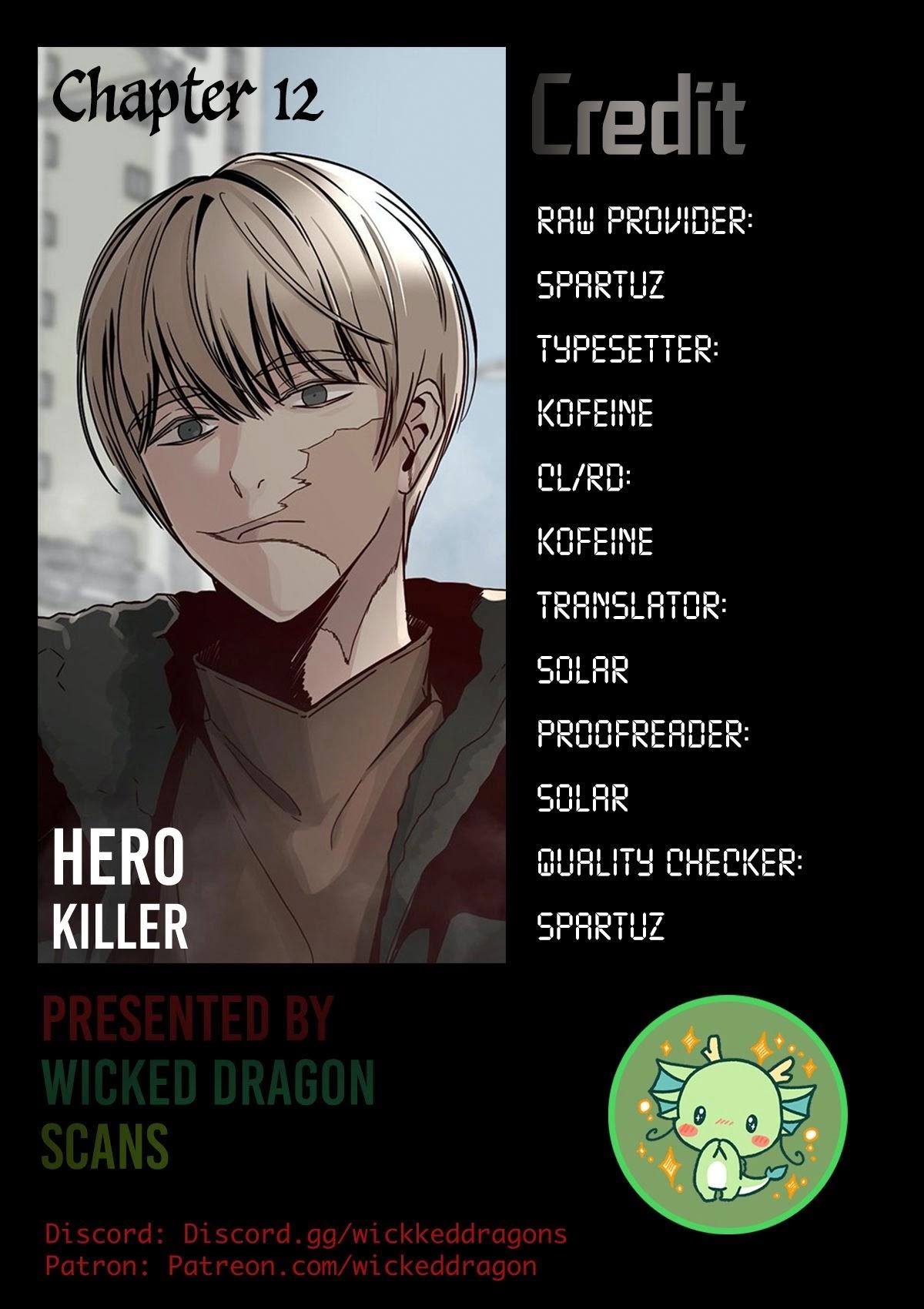 Read Hero Killer Chapter 12 On Mangakakalot