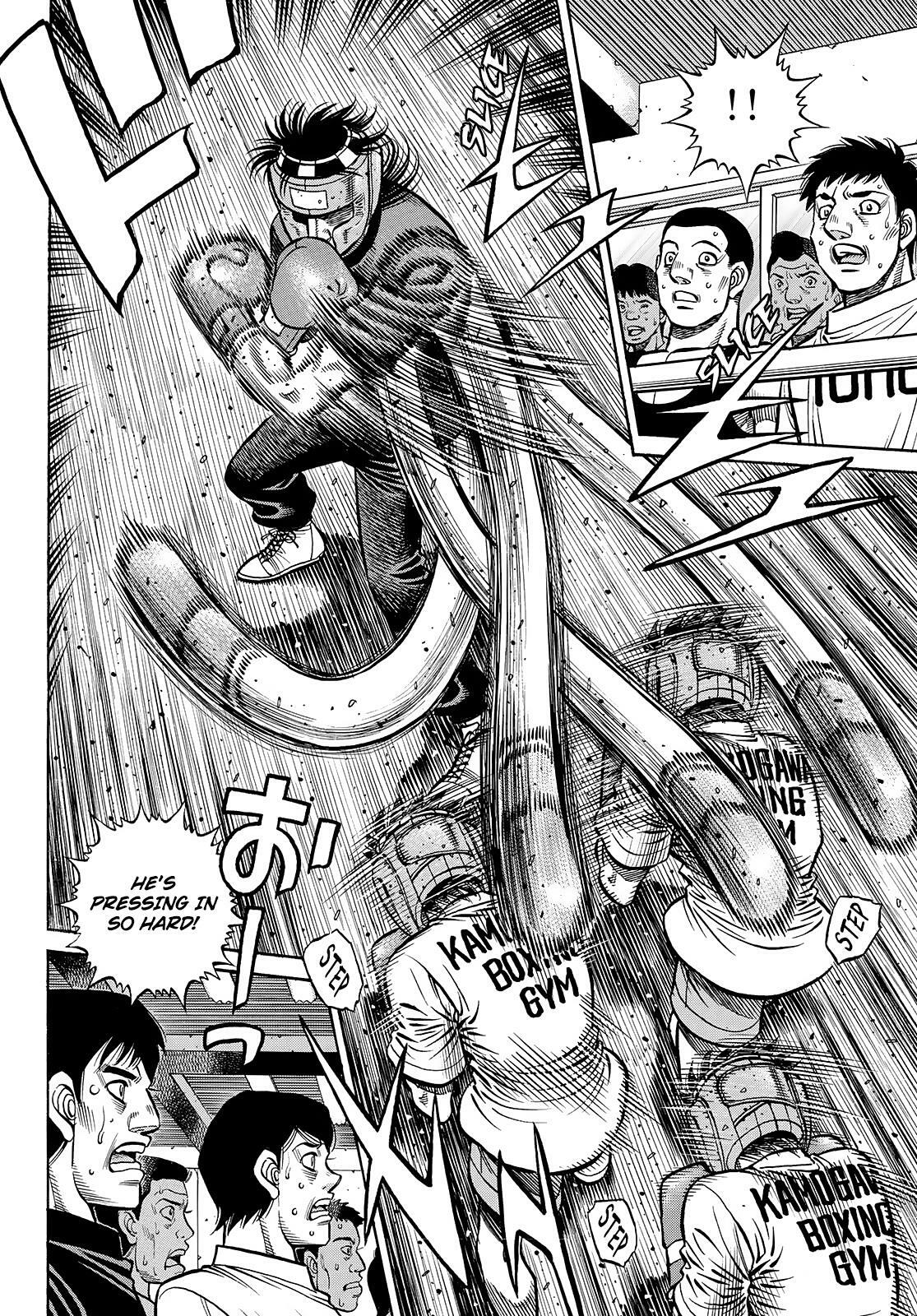 Read Hajime No Ippo Chapter 1435: His Sparring Partner Is A Southpaw -  Manganelo