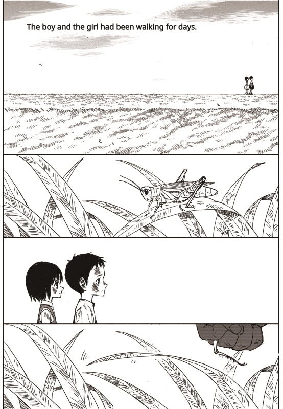 The Horizon Chapter 2: The Strange Man: Part 1 page 3 - Mangakakalot