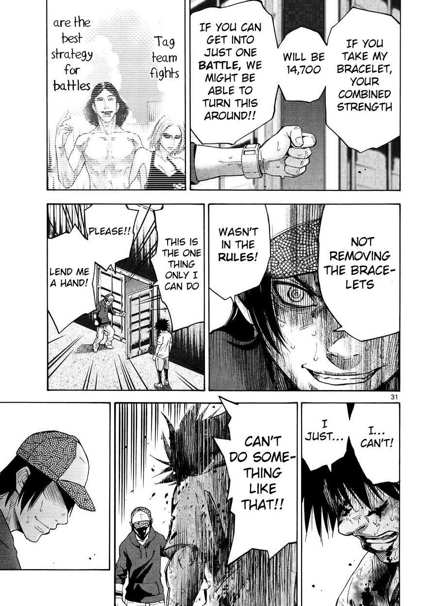 Imawa No Kuni No Alice Chapter 40 : King Of Clubs (8) page 29 - Mangakakalot