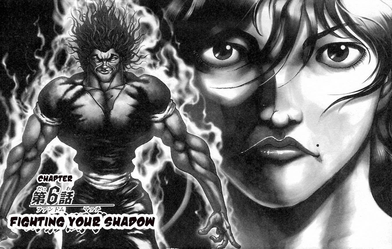 Read Hanma Baki Vol.1 Chapter 6 : Fighting Your Shadow - Manganelo