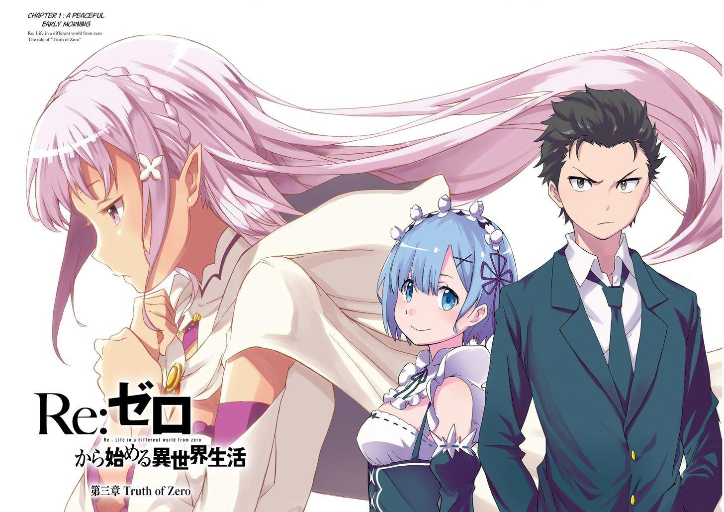 Re:Zero Kara Hajimeru Isekai Seikatsu - Daisanshou - Truth of Zero