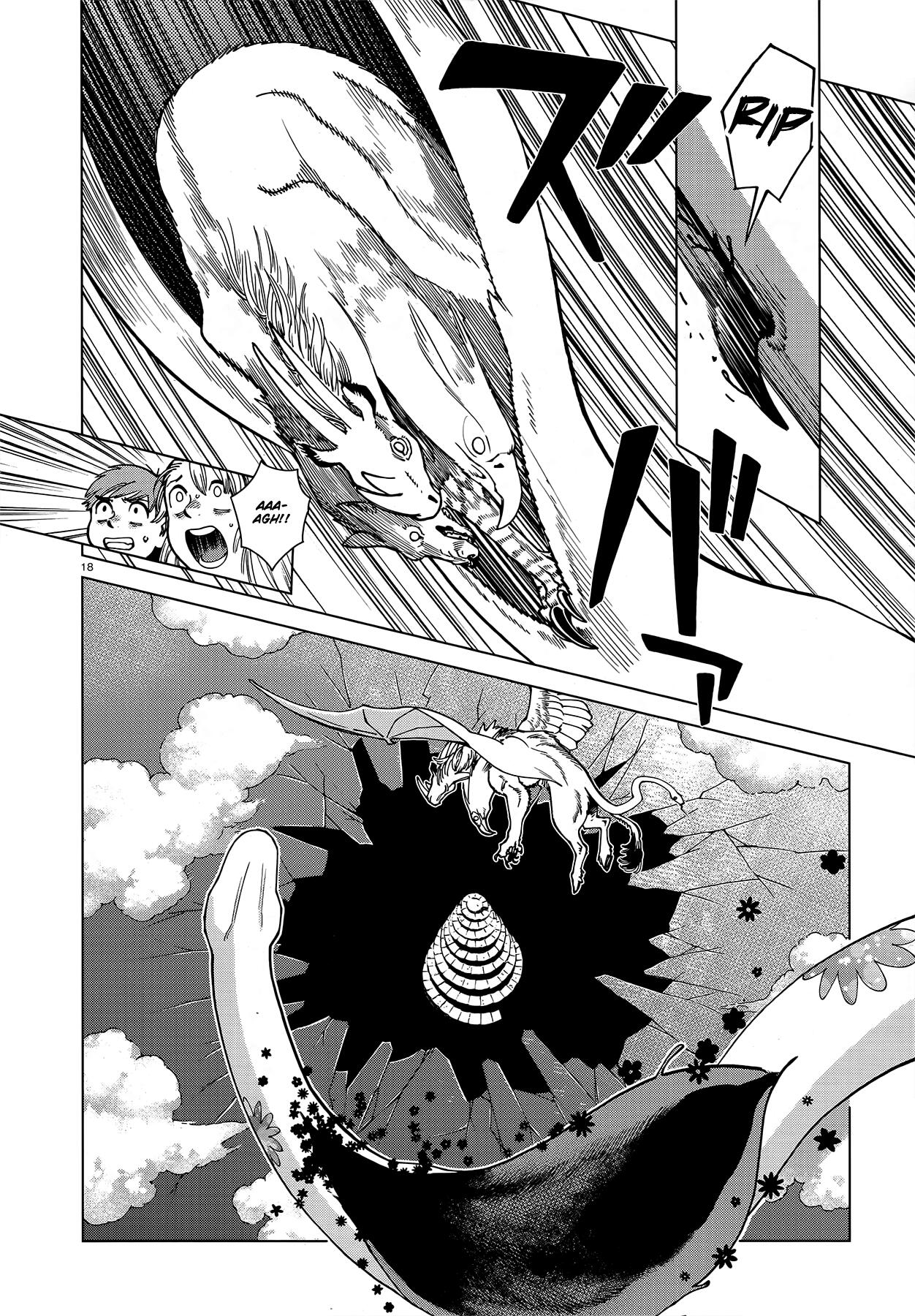 Dungeon Meshi Chapter 90: Winged Lion V page 17 - Mangakakalot